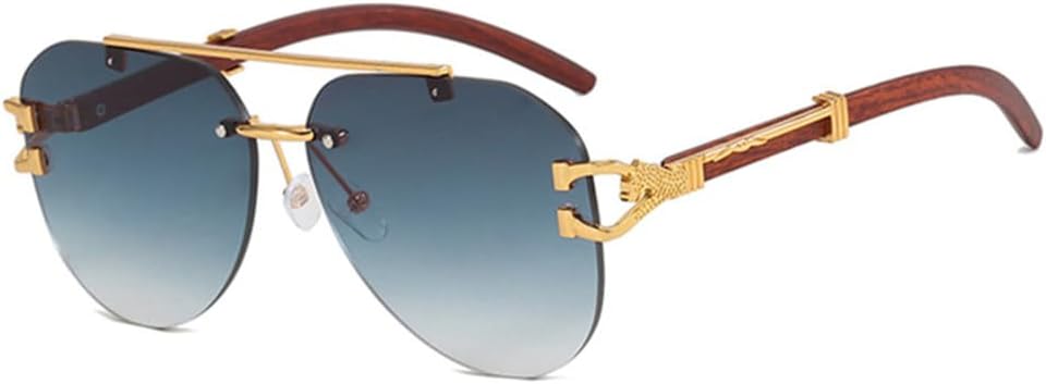 Винтажные солнцезащитные очки без оправы для женщин и мужчин, градиентные солнцезащитные очки, женские металлические очки с двойной перемычкой, без оправы, дорожные очки generic, C2 Double Grey
Винтажные солнцезащитные очки без оправы для женщин и мужчин, градиентные солнцезащитные очки, женские металлические очки с двойной перемычкой, без оправы, дорожные очки generic, C2 Double Grey