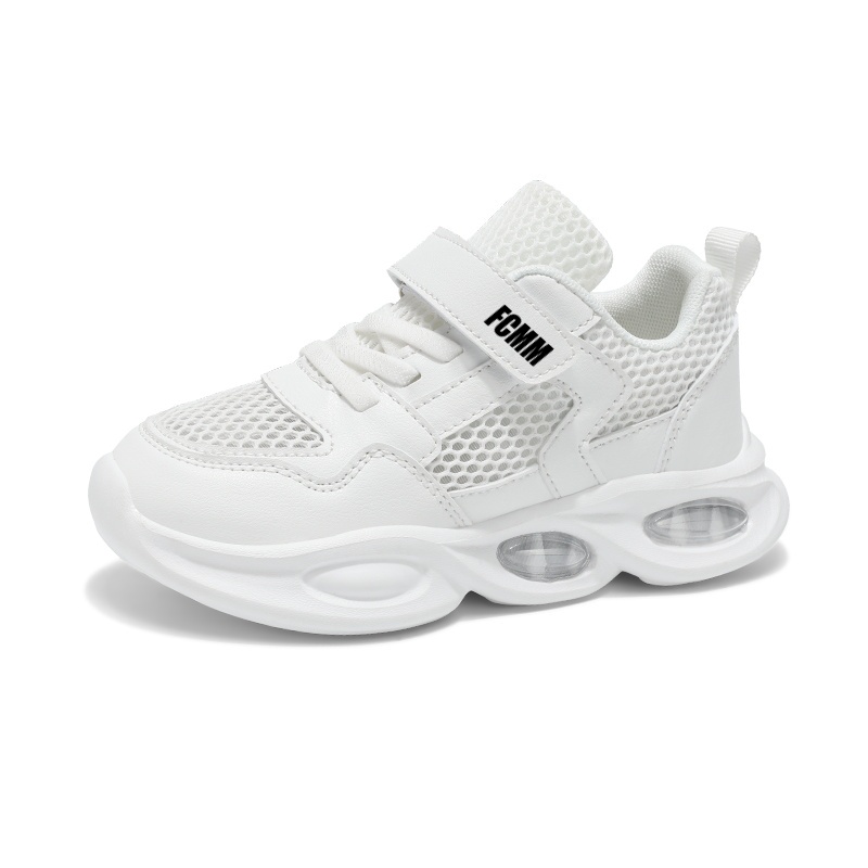 FCMM Дышащие кроссовки для бега белого цвета для детей
FCMM Дышащие кроссовки для бега белого цвета для детей
