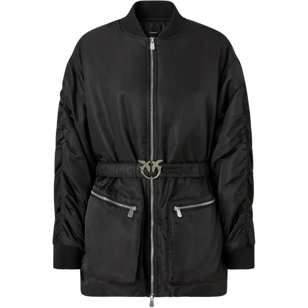 PINKO Пальто с поясом, Black
PINKO Пальто с поясом, Black