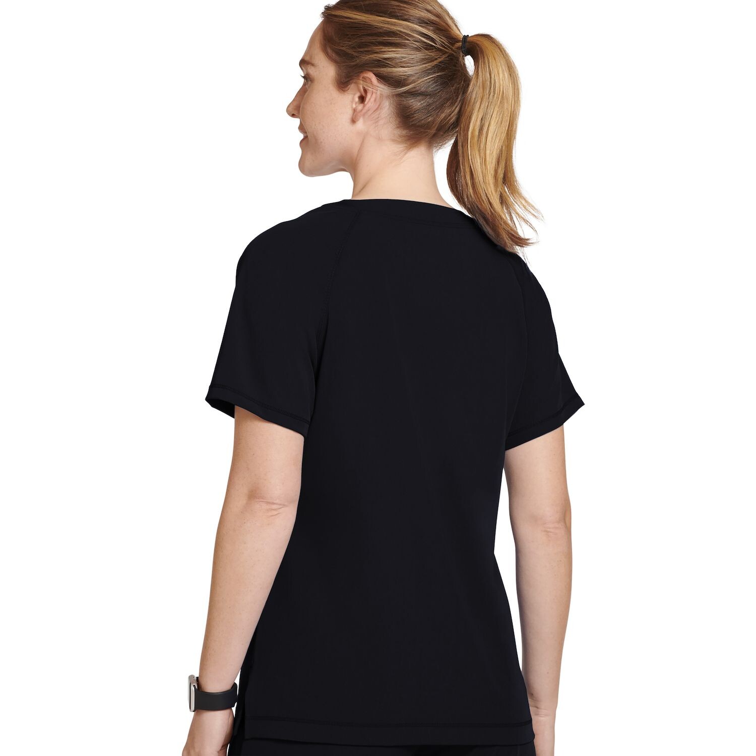 Женский топ с круглым вырезом Jockey Scrubs Comfort Jockey, черный, Серый, Женский топ с круглым вырезом Jockey Scrubs Comfort Jockey, черный
Женский топ с круглым вырезом Jockey Scrubs Comfort Jockey, черный, Серый, Женский топ с круглым вырезом Jockey Scrubs Comfort Jockey, черный