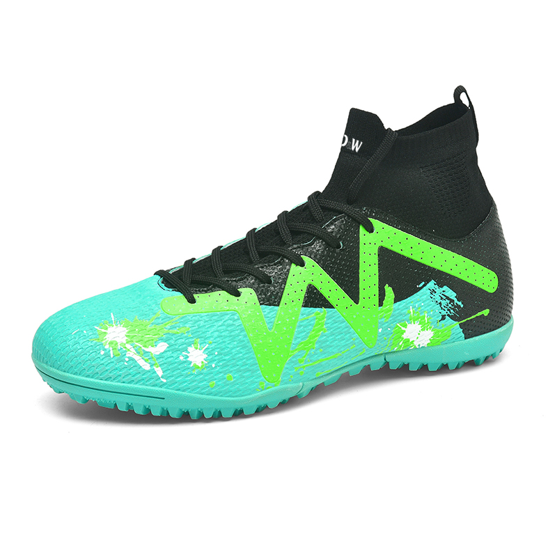 Футбольные бутсы для детей и подростков с высоким верхом, противоскользящие, с амортизацией от ударов и истираний D&W, черный
Футбольные бутсы для детей и подростков с высоким верхом, противоскользящие, с амортизацией от ударов и истираний D&W, черный