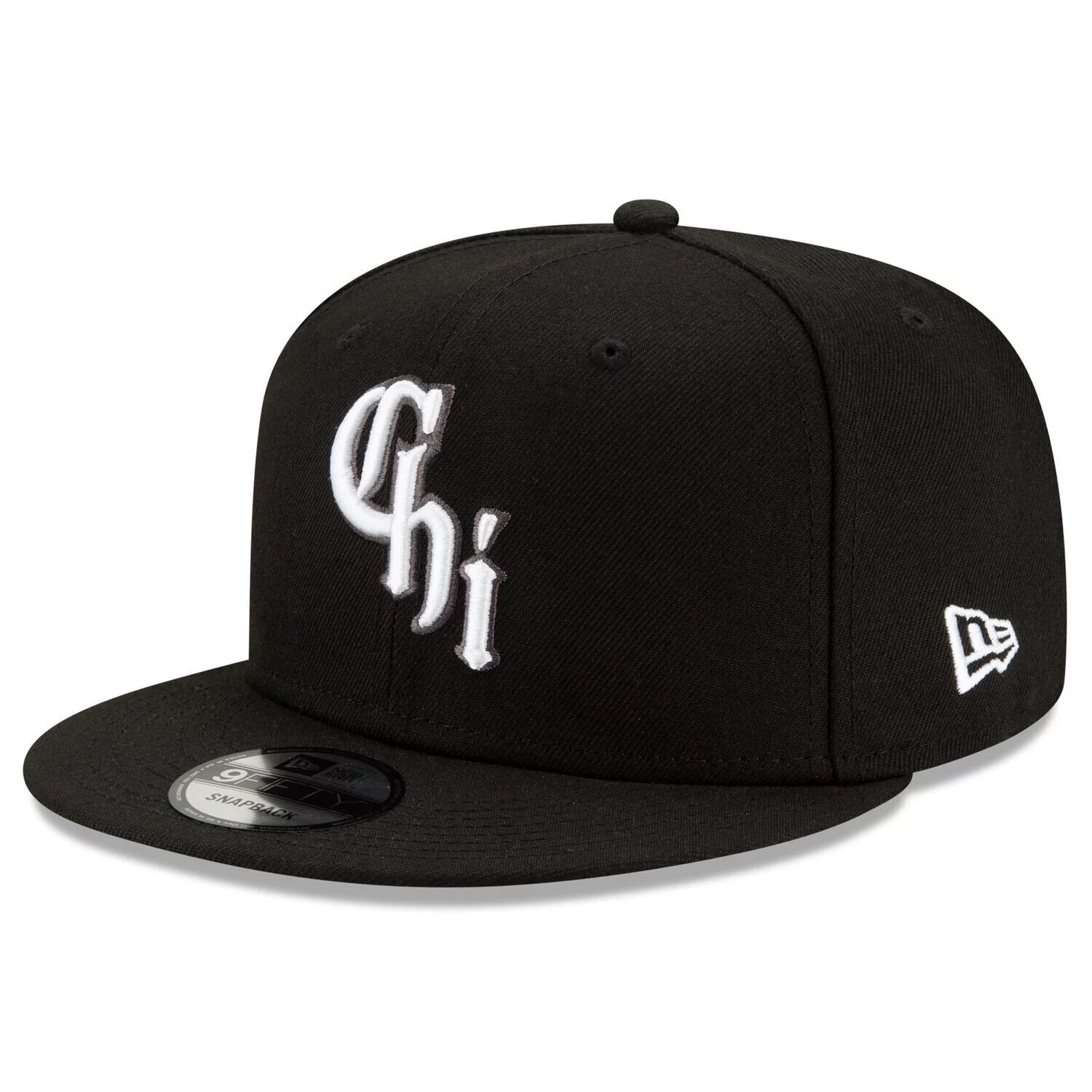 Мужская регулируемая кепка New Era Black Chicago White Sox 2021 City Connect 9FIFTY Snapback
Мужская регулируемая кепка New Era Black Chicago White Sox 2021 City Connect 9FIFTY Snapback