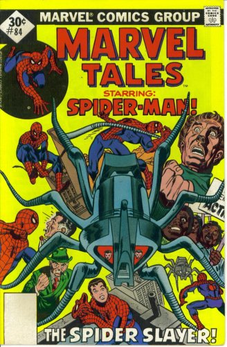 Marvel Tales #84 : Starring Spider-Man in "The Spider Slayer" (Marvel Comics) (Marvel Comics)
Marvel Tales #84 : Starring Spider-Man in "The Spider Slayer" (Marvel Comics) (Marvel Comics)