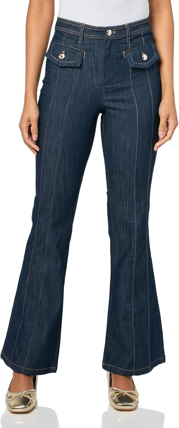 Женские джинсы-клеш Tommy Hilfiger
Женские джинсы-клеш Tommy Hilfiger