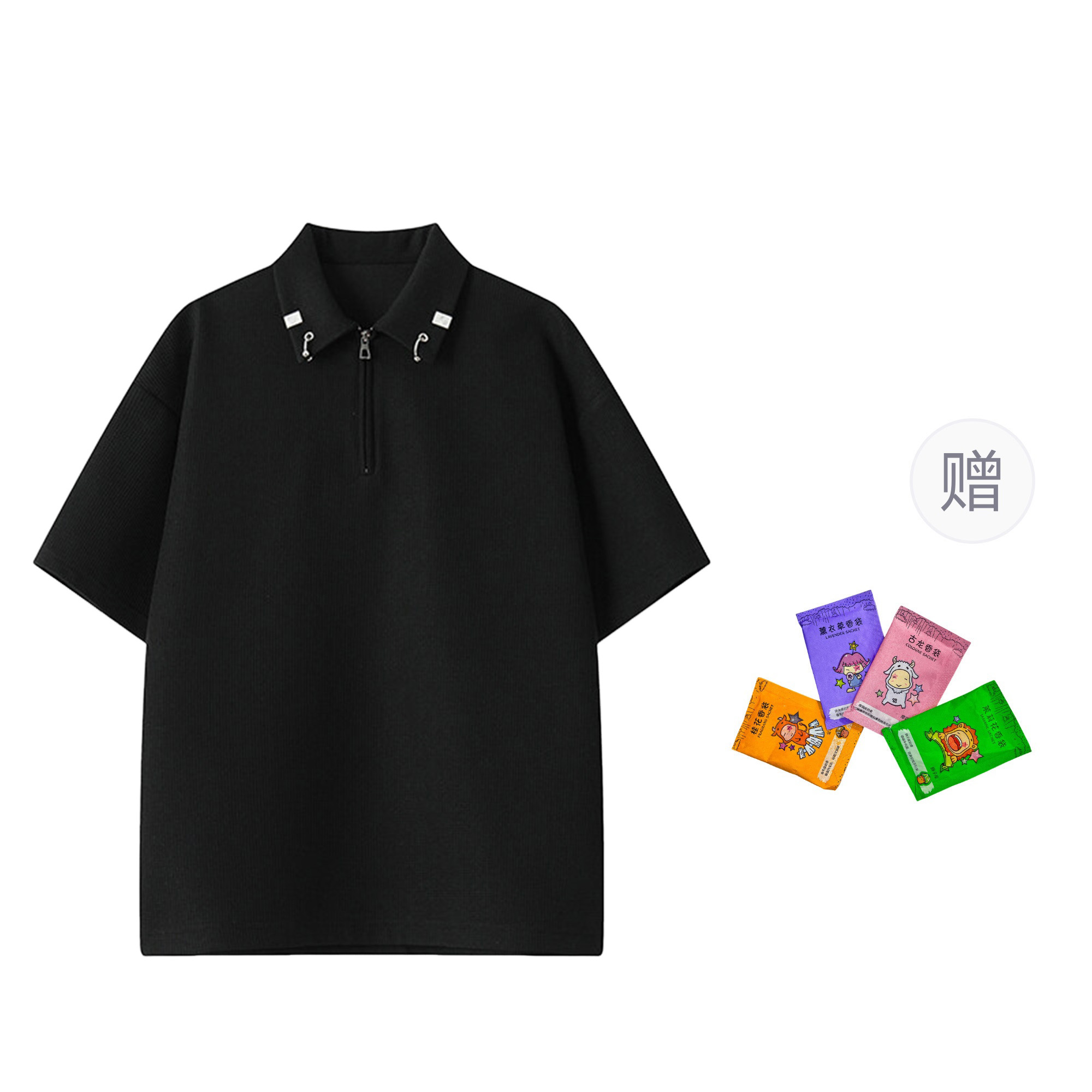 Поло Unisex Lapel Moderate Straight Fit X1617, черный (comes with perfume)
Поло Unisex Lapel Moderate Straight Fit X1617, черный (comes with perfume)