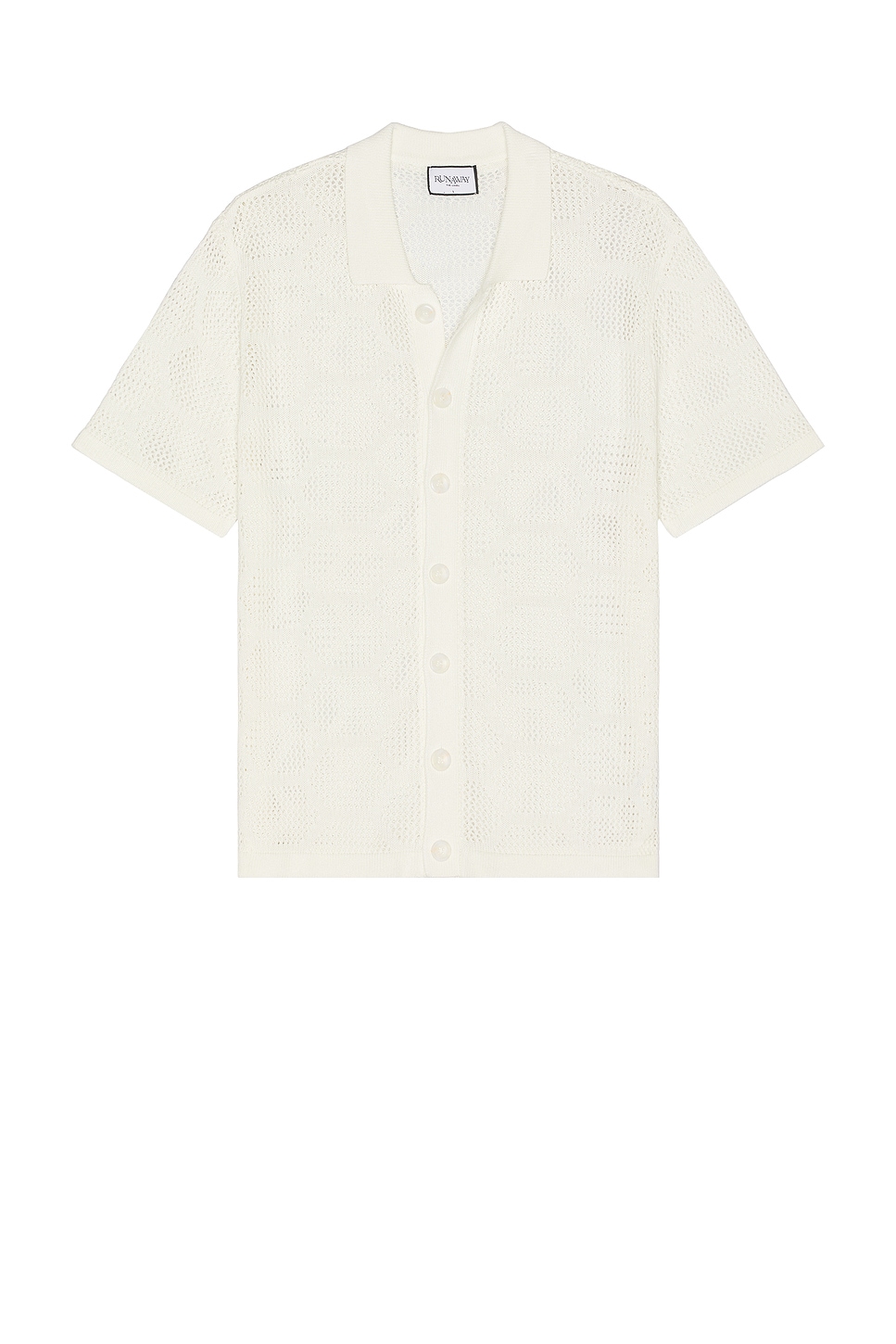 Keneth рубашка Runaway The Label, white
Keneth рубашка Runaway The Label, white