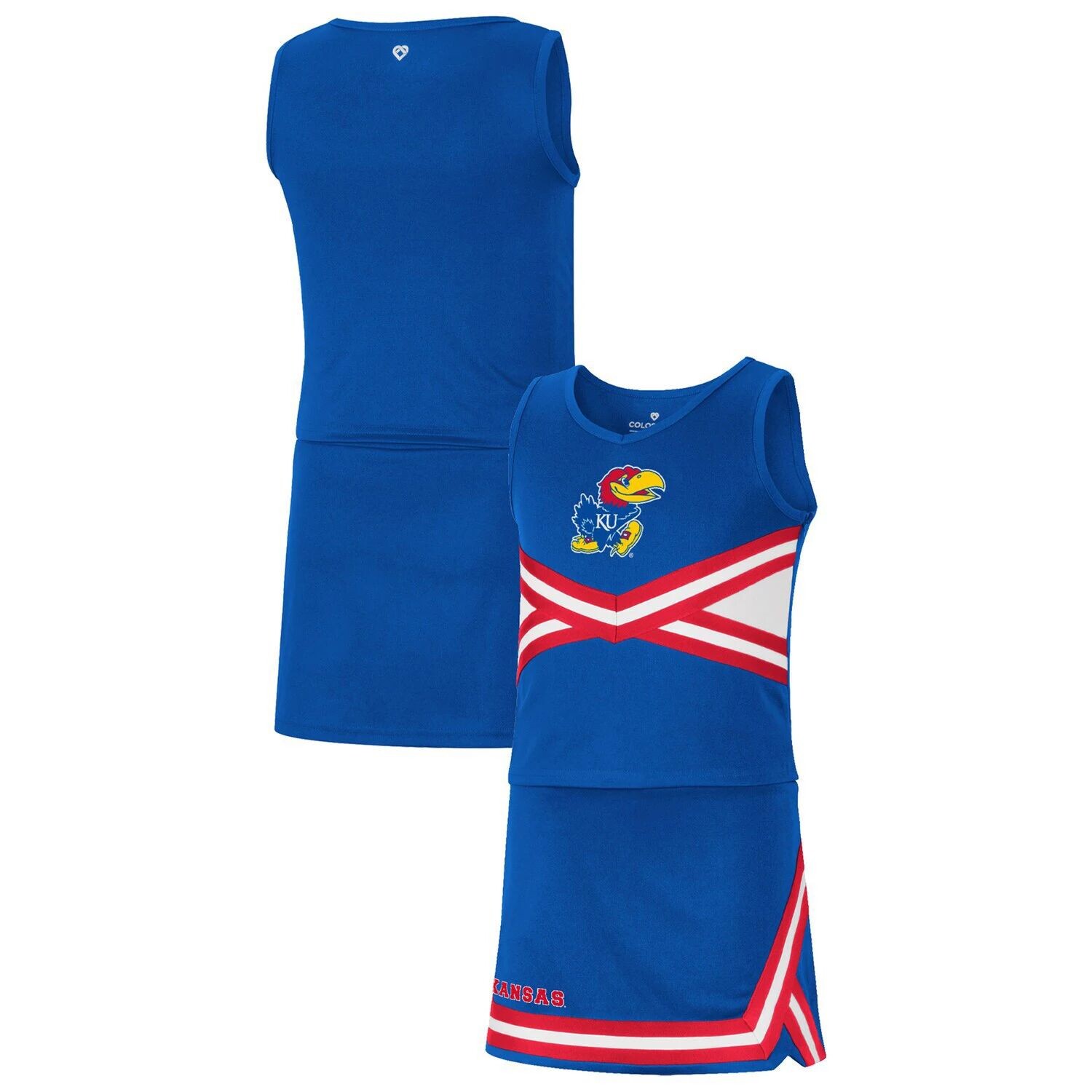 Комплект болельщиков «Карусель» для девочек «Колизей Королевский Канзас Джейхокс» Colosseum
Комплект болельщиков «Карусель» для девочек «Колизей Королевский Канзас Джейхокс» Colosseum
