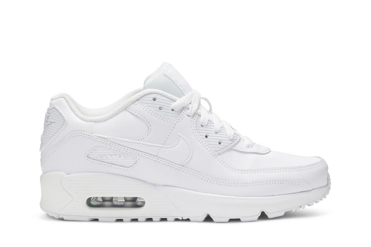 Кроссовки Nike Air Max 90 Leather GS, белый
Кроссовки Nike Air Max 90 Leather GS, белый