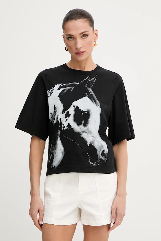 Футболка хлопковая REIMAGINE by Patrick Mcdowell Pinko, черный
Футболка хлопковая REIMAGINE by Patrick Mcdowell Pinko, черный