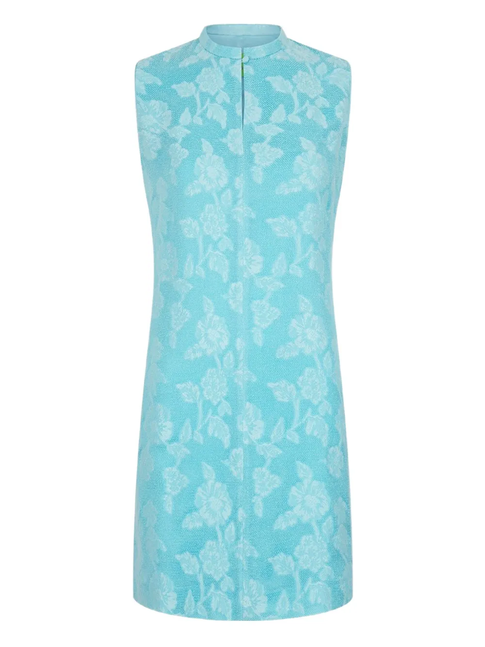 Жаккардовое платье мини Shanghai Tang, синий
Жаккардовое платье мини Shanghai Tang, синий