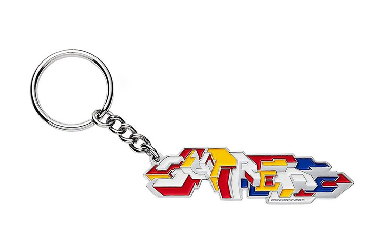 Supreme Ключница с логотипом Delta, Multicolor
Supreme Ключница с логотипом Delta, Multicolor