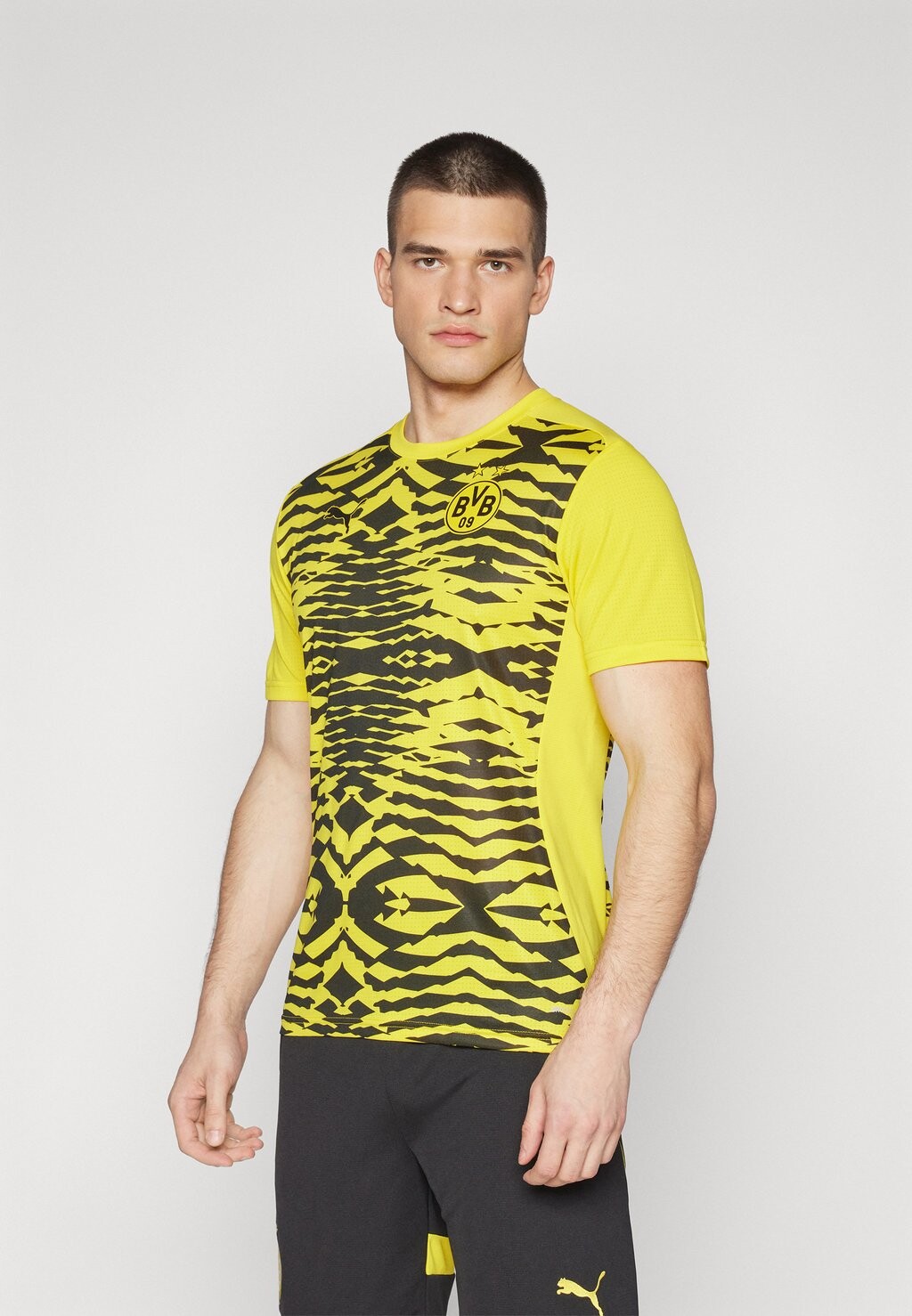 Спортивная футболка Bvb Borussia Dortmund Prematch Puma, быстрее желто-черная
Спортивная футболка Bvb Borussia Dortmund Prematch Puma, быстрее желто-черная