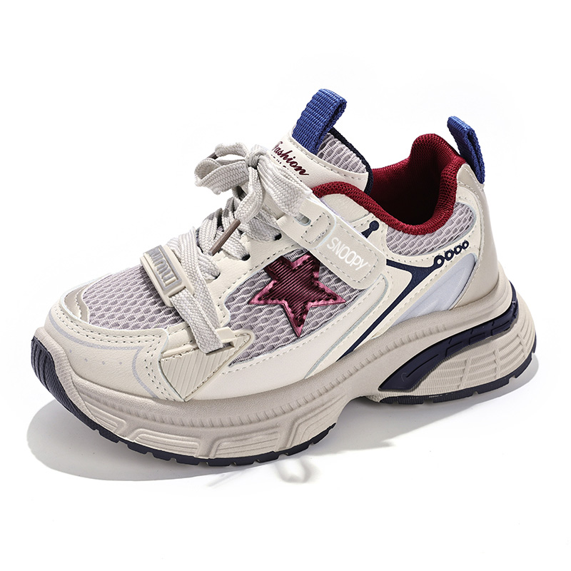 Низкие амортизирующие износостойкие дышащие нескользящие детские кроссовки для повседневной носки SNOOPY, бежевый
Низкие амортизирующие износостойкие дышащие нескользящие детские кроссовки для повседневной носки SNOOPY, бежевый