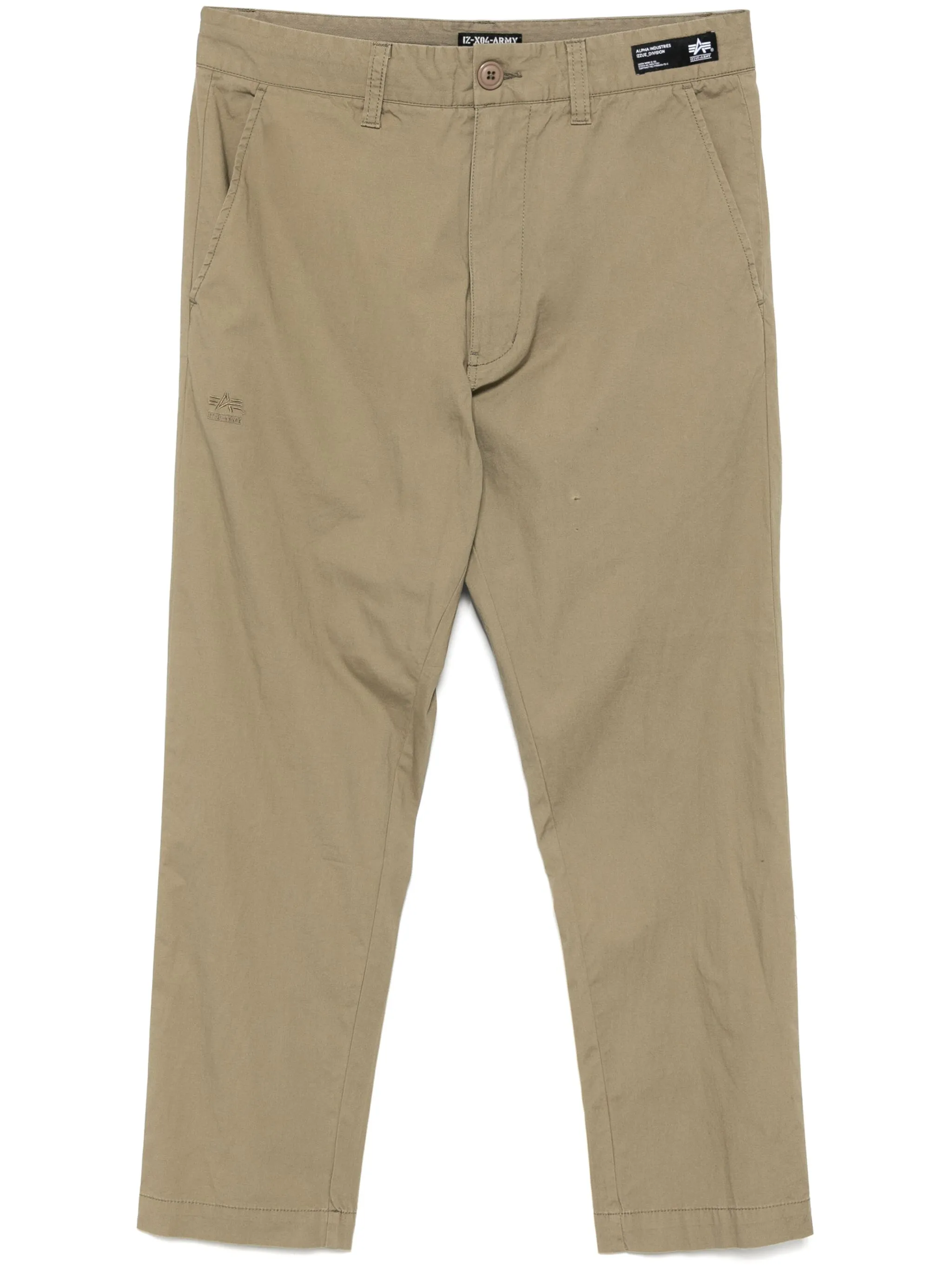 Брюки с вышитым логотипом Izzue, нейтральный
Брюки с вышитым логотипом Izzue, нейтральный