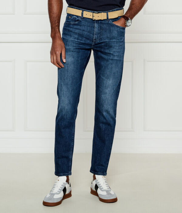 Джинсы мужские Boss с эффектом потертости, синий
Джинсы мужские Boss с эффектом потертости, синий