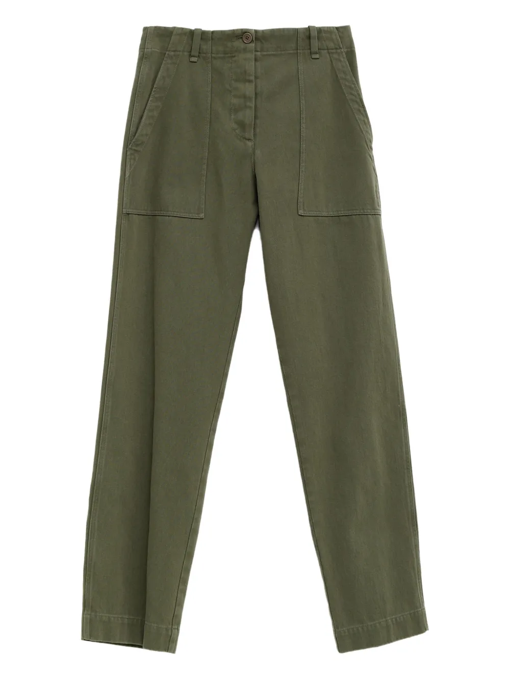 Брюки с карманами THE ROW, зеленый
Брюки с карманами THE ROW, зеленый