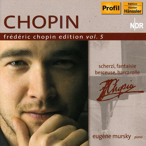 CD диск Chopin / Mursky: Frederic Chopin Edition 5
CD диск Chopin / Mursky: Frederic Chopin Edition 5