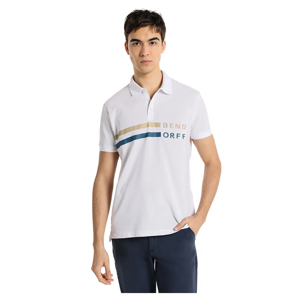 Поло с коротким рукавом Bendorff 10612, белый
Поло с коротким рукавом Bendorff 10612, белый