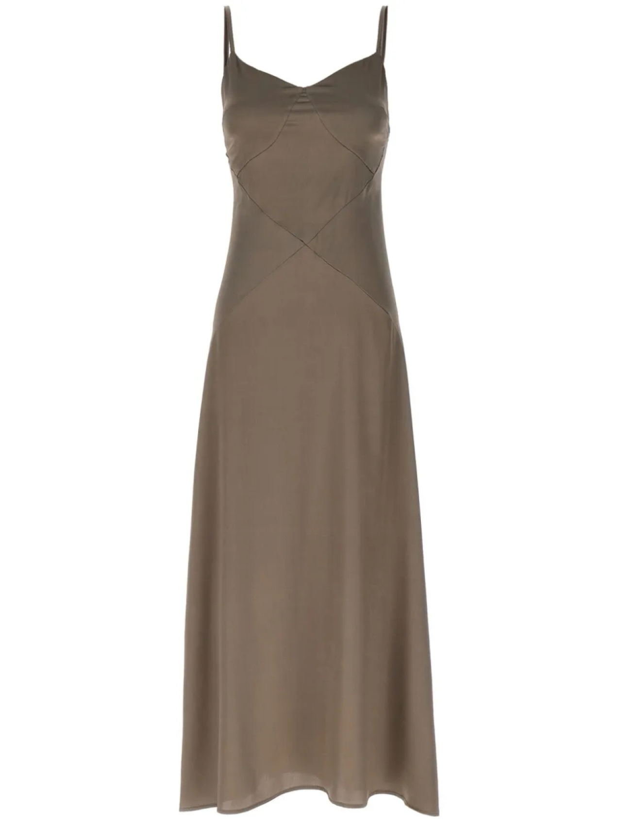 Платье миди Flora LE TWINS, коричневый
Платье миди Flora LE TWINS, коричневый