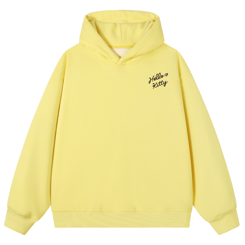 Толстовка Hello Kitty унисекс Sanrio, золото
Толстовка Hello Kitty унисекс Sanrio, золото
