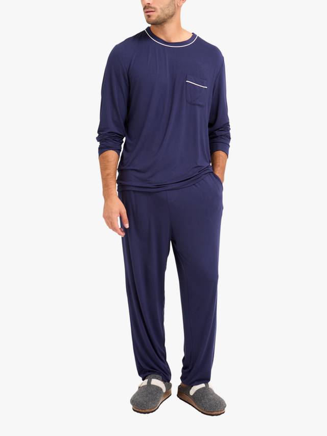 Пижамный комплект Mister You из бамбука Pretty You London, Midnight
Пижамный комплект Mister You из бамбука Pretty You London, Midnight