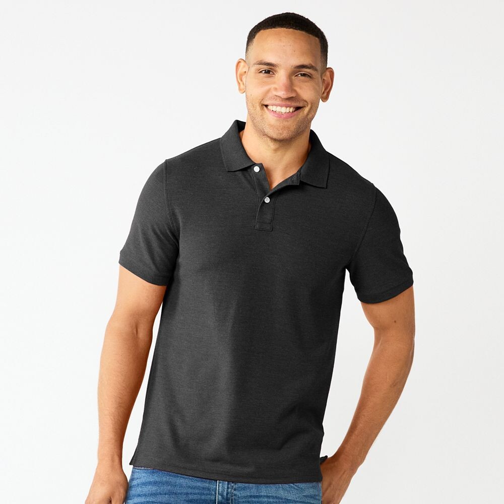 Мужская футболка-поло свободного кроя Sonoma Goods For Life из пике, цвет Midnight Black
Мужская футболка-поло свободного кроя Sonoma Goods For Life из пике, цвет Midnight Black