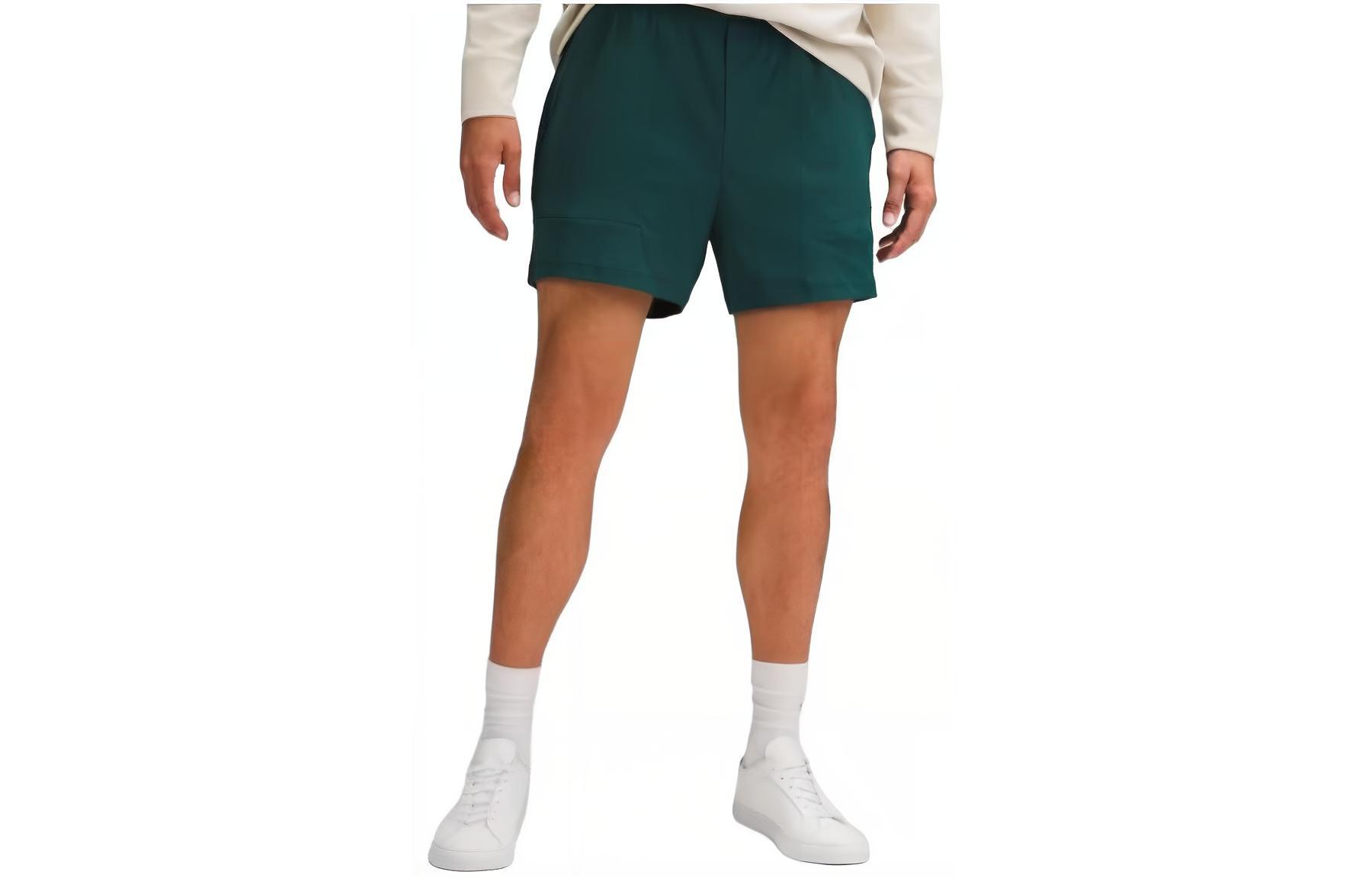 Боулайн повседневные шорты мужские Lululemon, Storm Teal/Storm Teal
Боулайн повседневные шорты мужские Lululemon, Storm Teal/Storm Teal