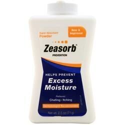 Crown Laboratories Порошок Zeasorb 2,5 унции
Crown Laboratories Порошок Zeasorb 2,5 унции