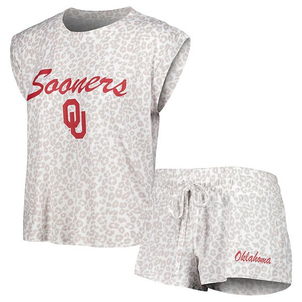 Женский комплект для сна concepts sport cream oklahoma sooners montana: футболка и шорты Unbranded
Женский комплект для сна concepts sport cream oklahoma sooners montana: футболка и шорты Unbranded