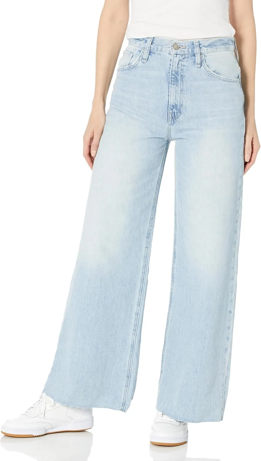 Hudson Women's James джинсы с высокой посадкой и широкими штанинами
Hudson Women's James джинсы с высокой посадкой и широкими штанинами