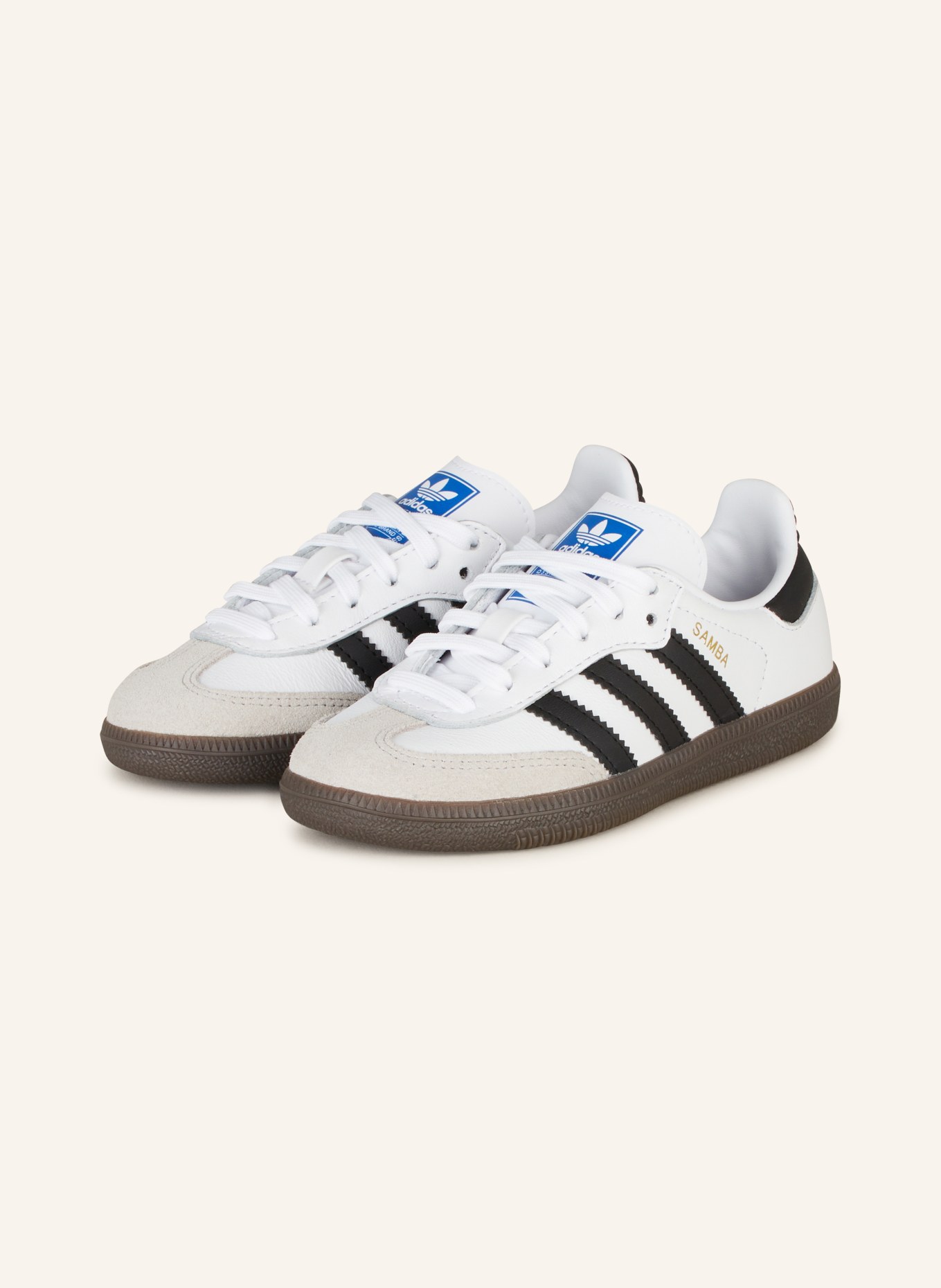 Кроссовки Samba OG Adidas Originals, мультиколор 
Кроссовки Samba OG Adidas Originals, мультиколор