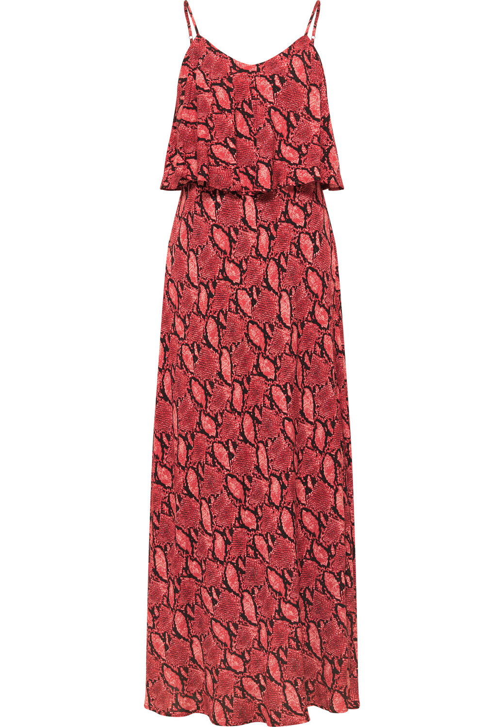 Платье faina Maxi Mit Schlangen Print, красный
Платье faina Maxi Mit Schlangen Print, красный