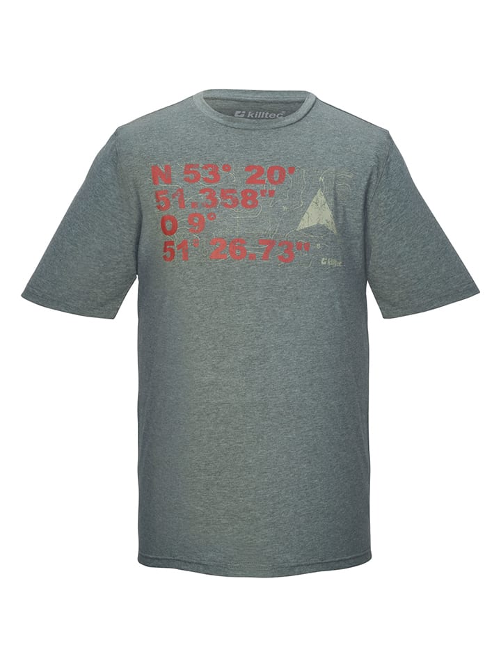 Футболка KOS 254 Killtec, зеленый
Футболка KOS 254 Killtec, зеленый