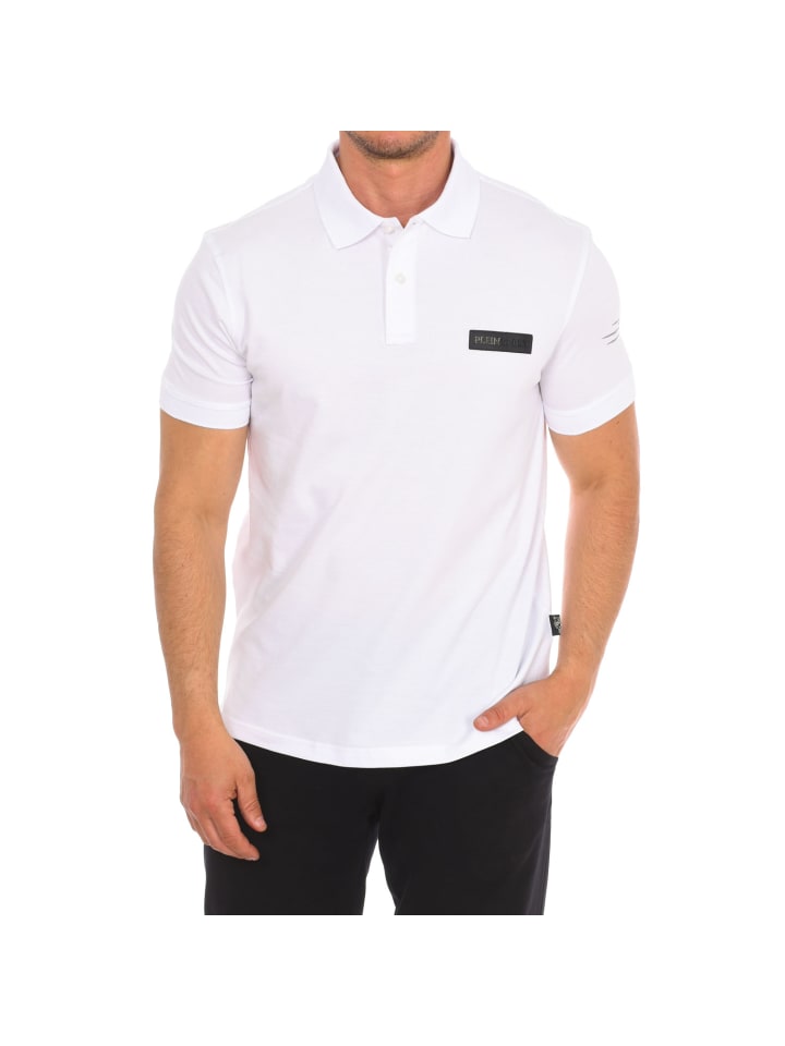 Рубашка-поло Plein Sport, белый
Рубашка-поло Plein Sport, белый