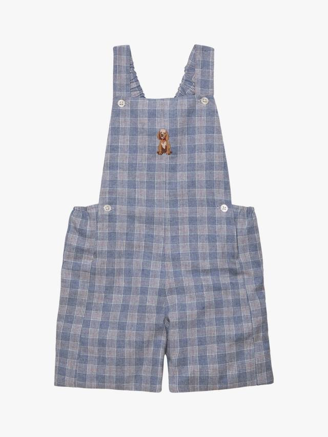 Детские хлопковые шорты-комбинезон Alfie Trotters, Blue
Детские хлопковые шорты-комбинезон Alfie Trotters, Blue