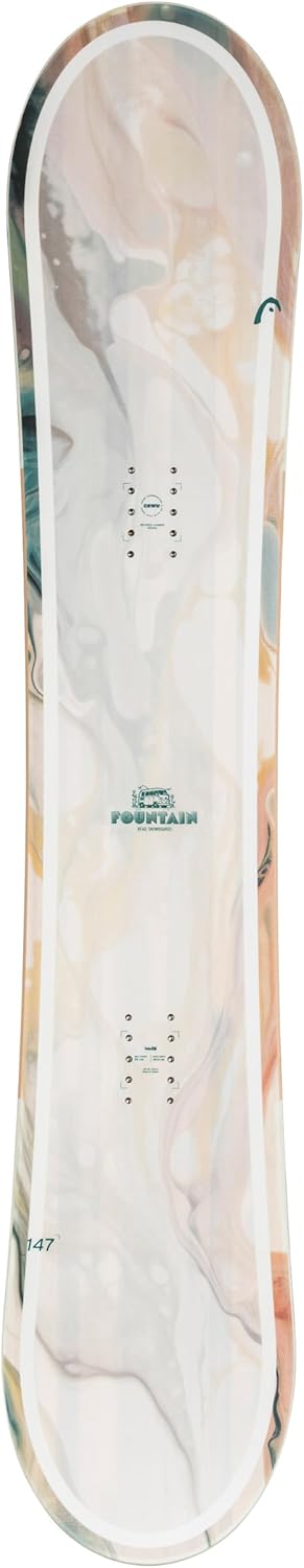 Женский универсальный сноуборд Head Fountain, Multi
Женский универсальный сноуборд Head Fountain, Multi