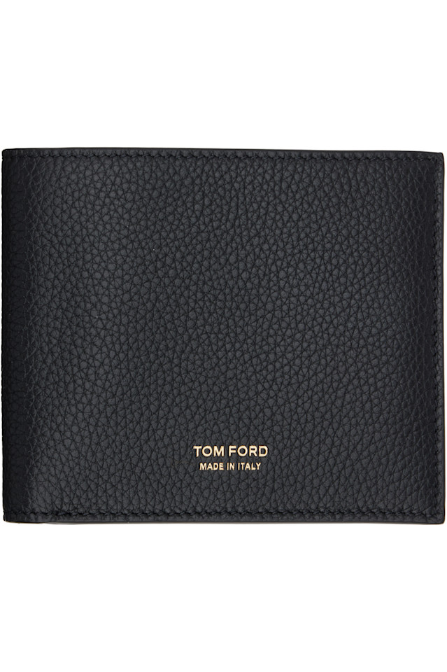 Классический складной кошелек из зернистой кожи Tom Ford, черный
Классический складной кошелек из зернистой кожи Tom Ford, черный