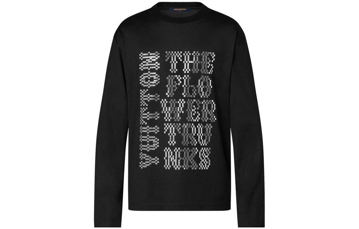 Футболка мужская черная Louis Vuitton, черный
Футболка мужская черная Louis Vuitton, черный