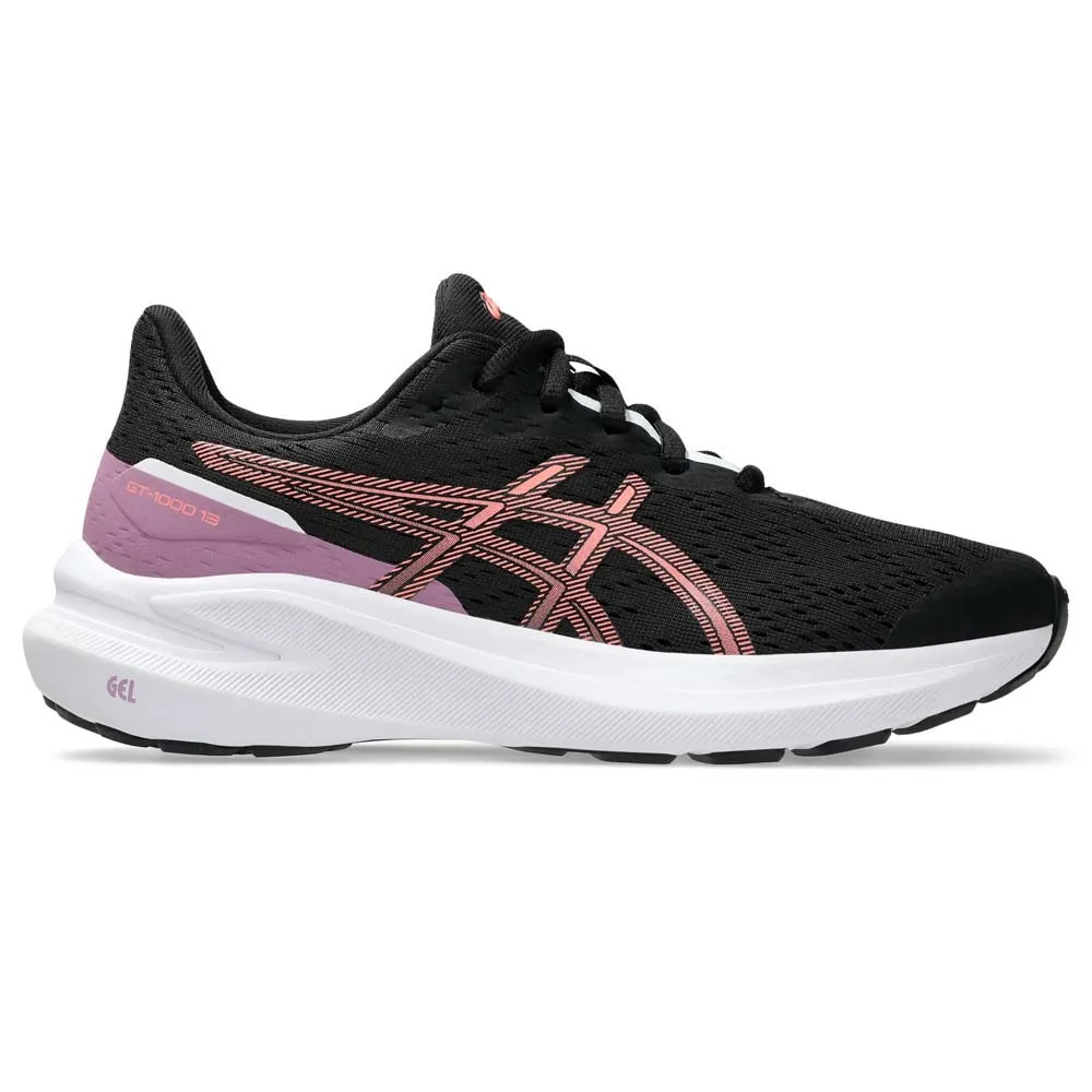 Кроссовки Asics GT 1000 13 GS, черный
Кроссовки Asics GT 1000 13 GS, черный