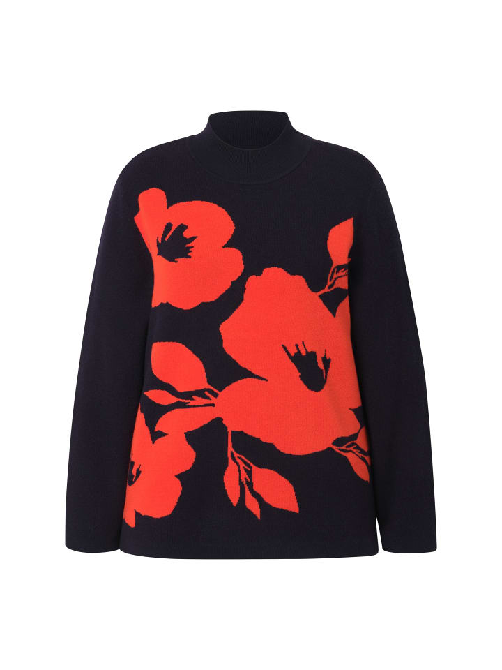 Свитер темно-синего цвета Ulla Popken
Свитер темно-синего цвета Ulla Popken