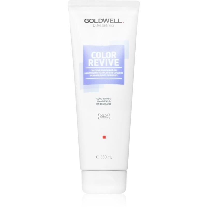 Goldwell Dualsenses Color Revive Шампунь для подчеркивания оттенка цвета волос Cool Blonde 250 мл Inna Marka
Goldwell Dualsenses Color Revive Шампунь для подчеркивания оттенка цвета волос Cool Blonde 250 мл Inna Marka