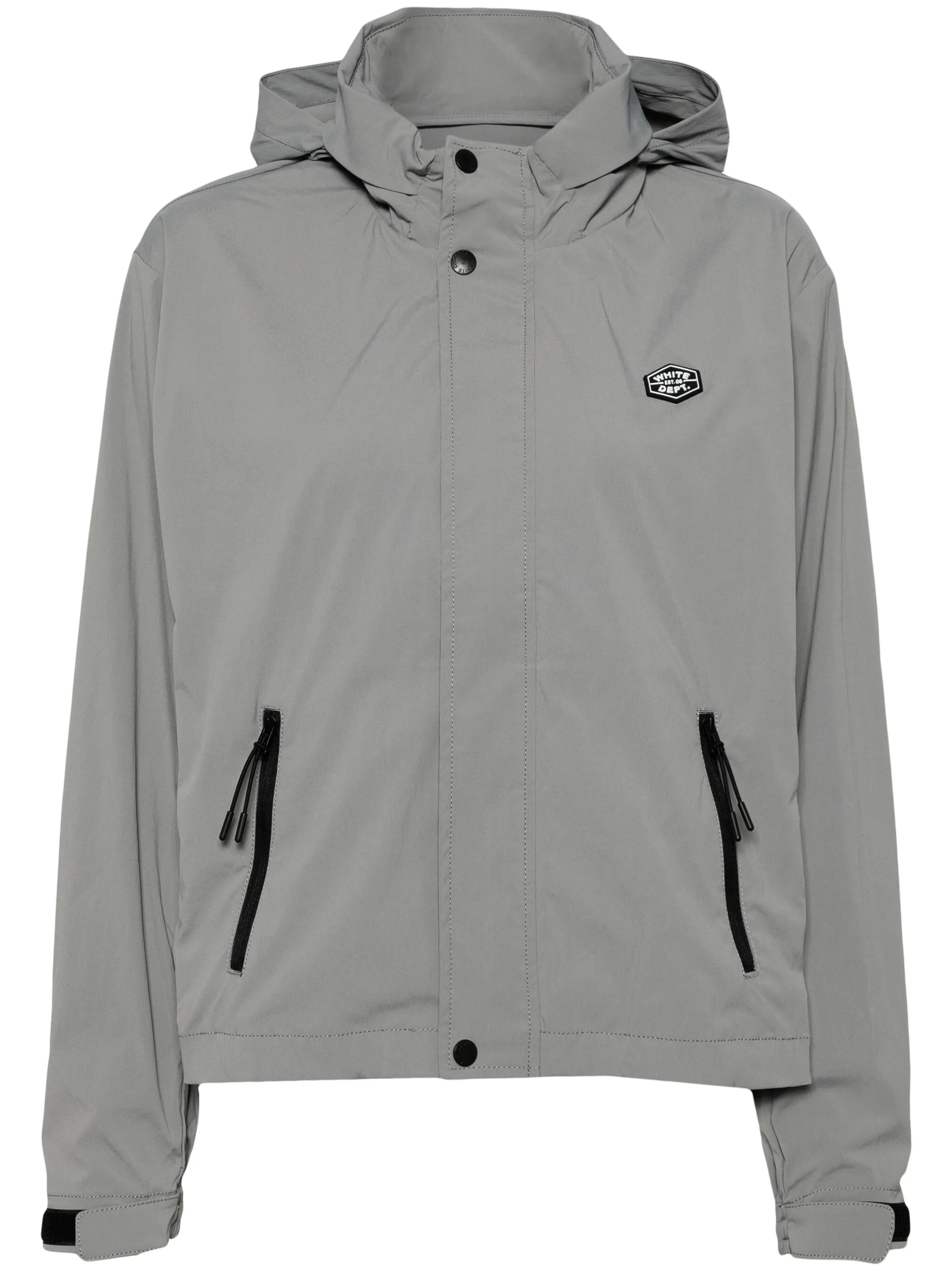 Ветровка с капюшоном и логотипом Chocoolate, серый
Ветровка с капюшоном и логотипом Chocoolate, серый