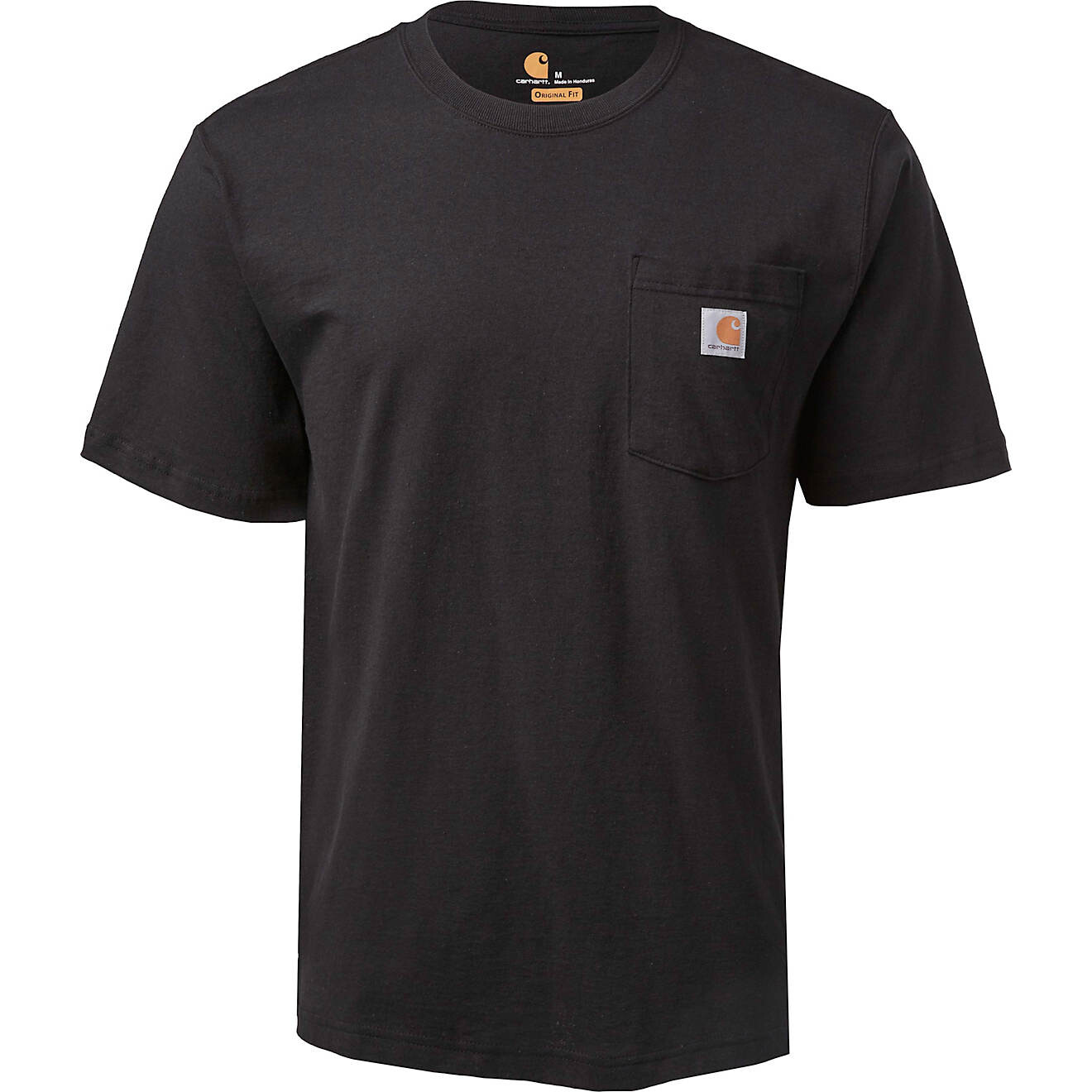 Футболка Carhartt Loose Fit Heavyweight, черный
Футболка Carhartt Loose Fit Heavyweight, черный