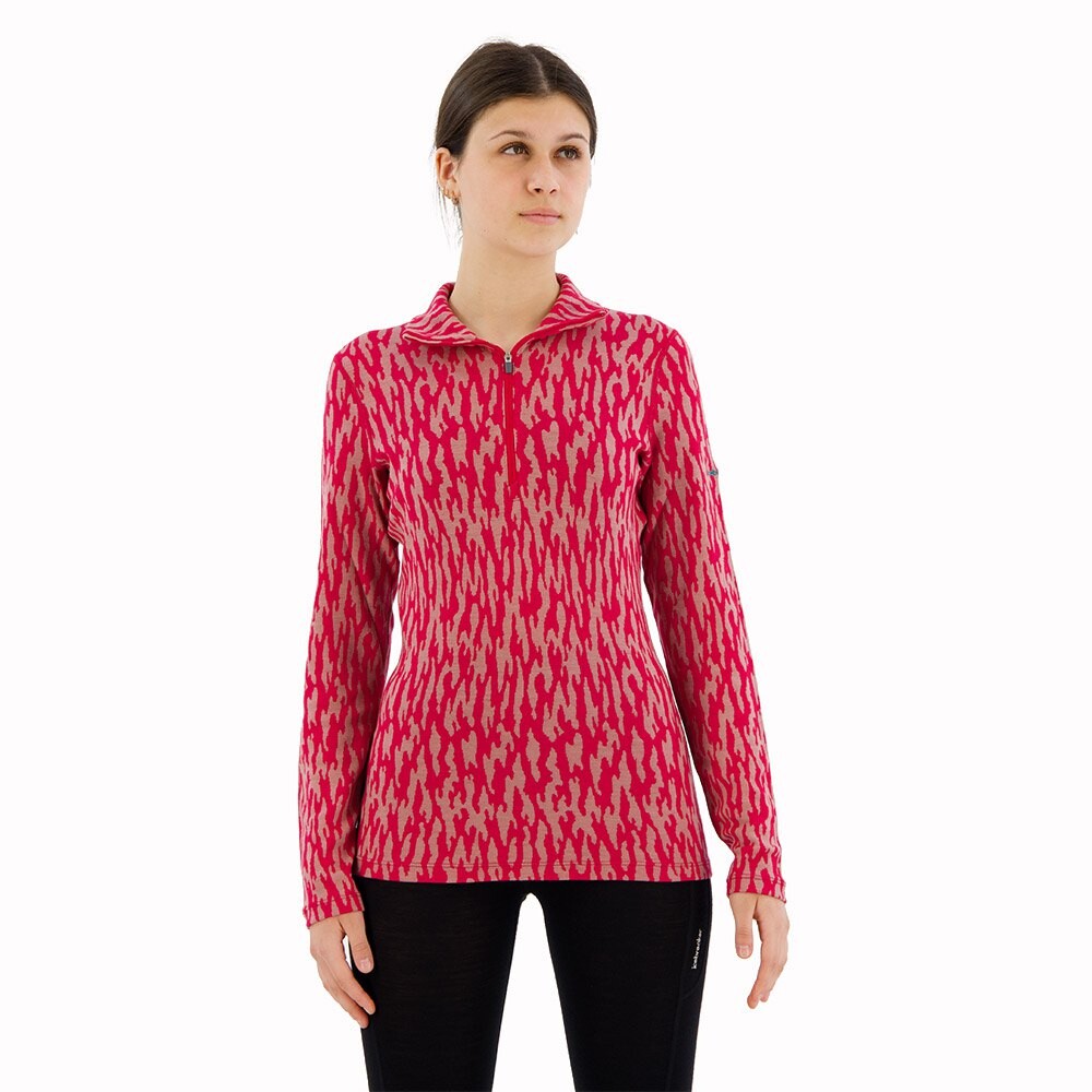 Базовый слой Icebreaker 260 Vertex Macro Forms Merino Long, розовый
Базовый слой Icebreaker 260 Vertex Macro Forms Merino Long, розовый