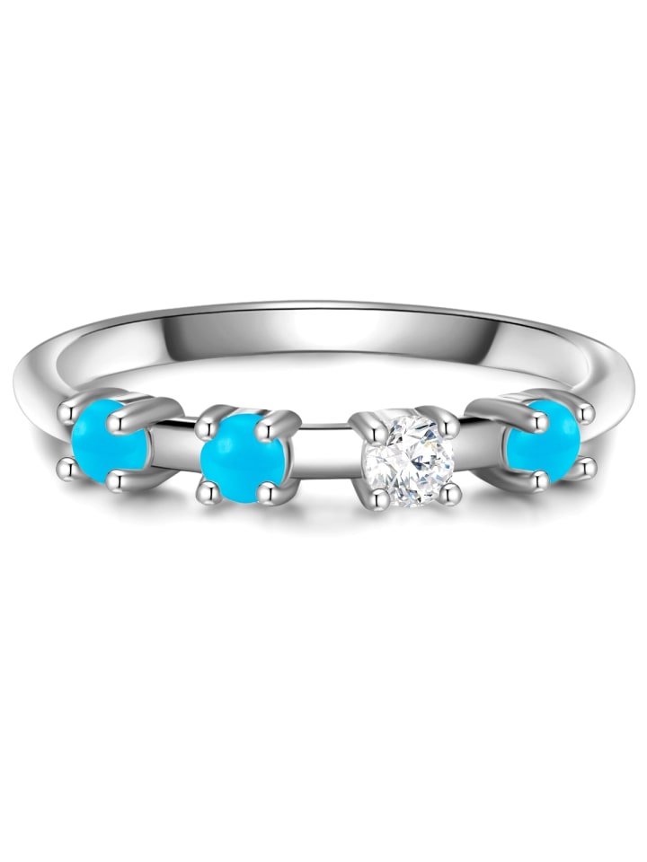 Glanzstücke München Серебряное кольцо с кубическим цирконием в оправе из серебра
Glanzstücke München Серебряное кольцо с кубическим цирконием в оправе из серебра