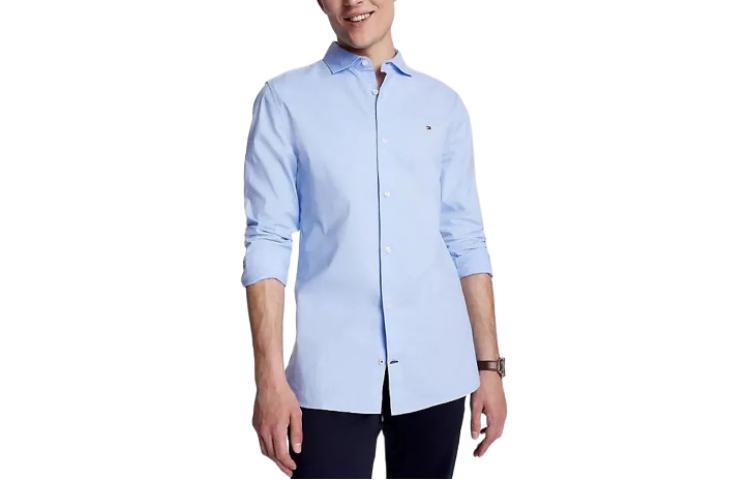 Мужская рубашка Tommy Hilfiger, синий
Мужская рубашка Tommy Hilfiger, синий