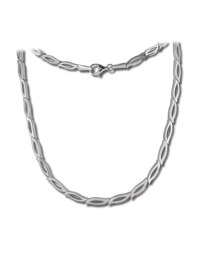 SilberDream Женское колье SilverDream из серебра 925 пробы, дизайн в виде лепестков, приблизительно 45 см
SilberDream Женское колье SilverDream из серебра 925 пробы, дизайн в виде лепестков, приблизительно 45 см