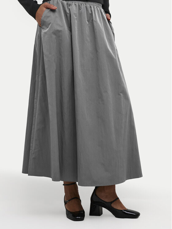 Трапециевидная юбка стандартного кроя Kaffe, серый
Трапециевидная юбка стандартного кроя Kaffe, серый