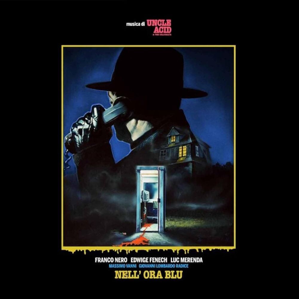 Диск CD Nell' Ora Blu - Uncle Acid & The Deadbeats
Диск CD Nell' Ora Blu - Uncle Acid & The Deadbeats