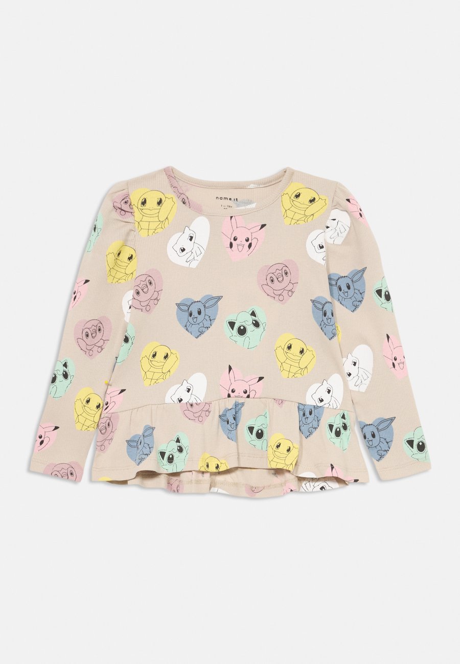 Топ Name it NMFJYTTE POKEMON, Peyote/Beige
Топ Name it NMFJYTTE POKEMON, Peyote/Beige